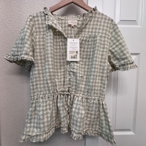 Sezane Shenali Shirt - Picture 5 of 6